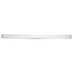 Lampă Lineară LED Cip SAMSUNG 40W Încastrat Corp Argintiu 4000K 1211x70x35mm