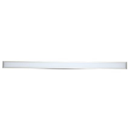 Lampă Lineară LED Cip SAMSUNG 40W Încastrat Corp Argintiu 4000K 1211x70x35mm