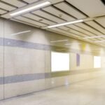 Lampă Lineară LED Cip SAMSUNG 40W Încastrat Corp Argintiu 4000K 1211x70x35mm - Image 2