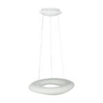 36W Pendul Rotund Culoare Interschimbabilă D:600*H2000 Dimabil Alb
