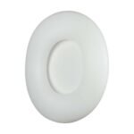 78W Pendul Rotund Culoare Interschimbabilă D:750*H120 Dimabil Alb