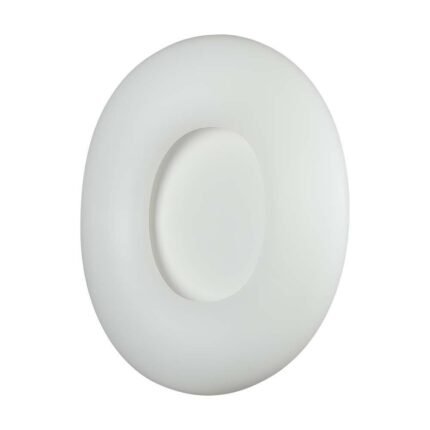 78W Pendul Rotund Culoare Interschimbabilă D:750*H120 Dimabil Alb