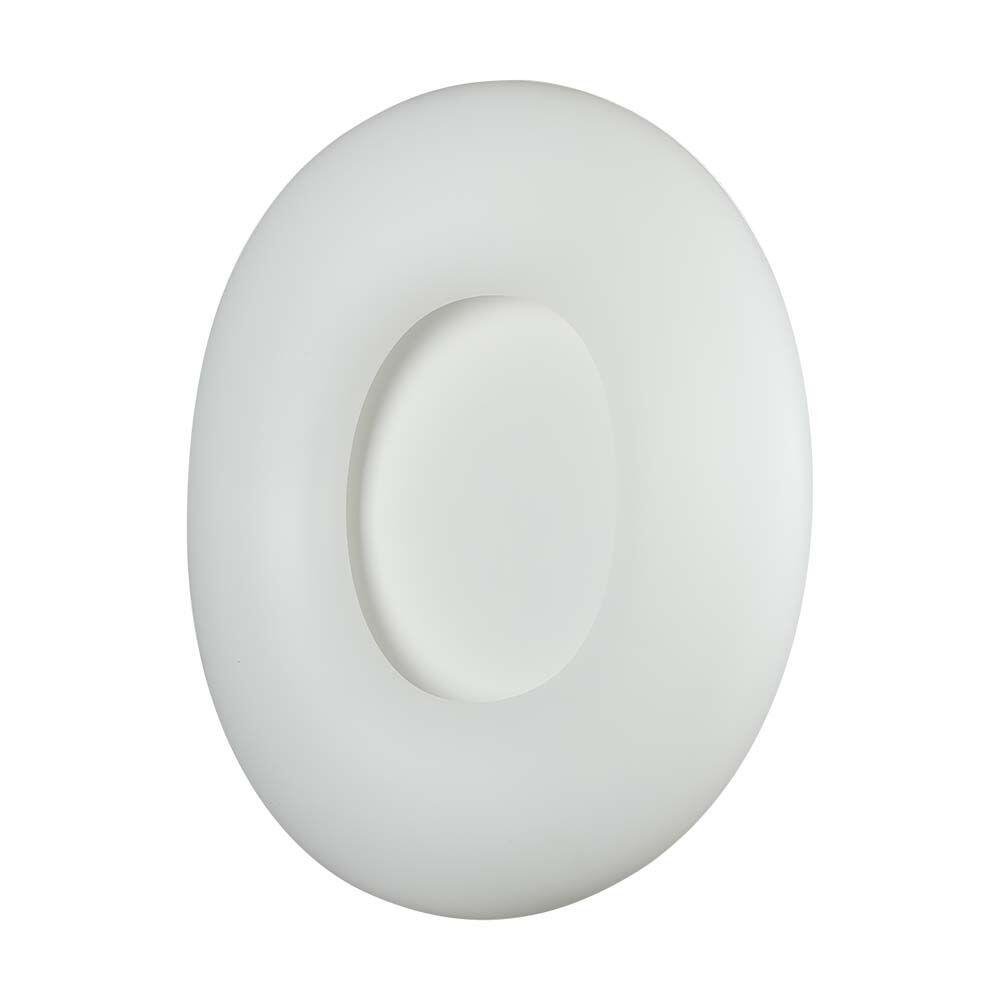78W Pendul Rotund Culoare Interschimbabilă D:750*H120 Dimabil Alb