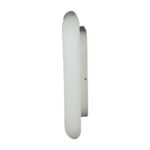40W Pendul Pătrat Culoare Interschimbabilă D:460*460*95 Dimabil Alb