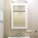 8W LED Lampă de Tablou/Oglindă Crom 3000K ф500мм - Image 2