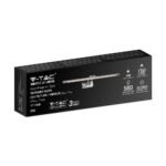 8W LED Lampă de Tablou/Oglindă Crom 3000K ф500мм - Image 3