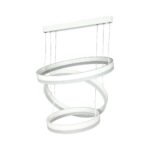 86W Soft Light Candelabru Dimabil Alb 3000K