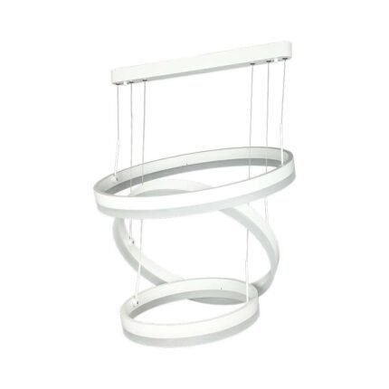 86W Soft Light Candelabru Dimabil Alb 3000K