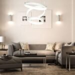 86W Soft Light Candelabru Dimabil Alb 3000K - Image 3