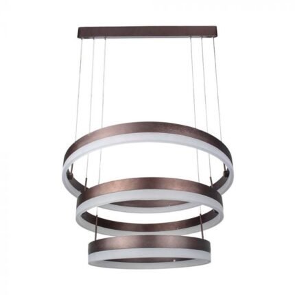 86W Soft Light Candelabru Dimabil Coffee 3000K