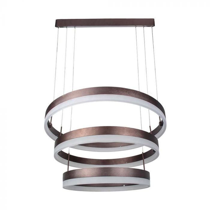 86W Soft Light Candelabru Dimabil Coffee 3000K