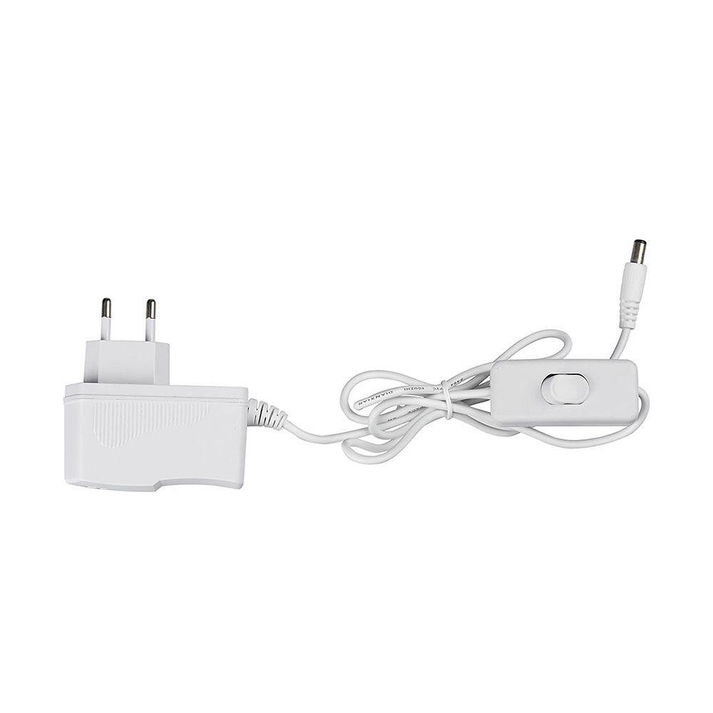 20W LED Designer Lampă de Masă cu Stecher EU + Întrerupător Alb 3000K