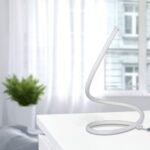 20W LED Designer Lampă de Masă cu Stecher EU + Întrerupător Alb 3000K - Image 2