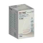 20W LED Designer Lampă de Masă cu Stecher EU + Întrerupător Alb 3000K - Image 4