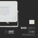 30W Proiector LED SMD Cip SAMSUNG G2 Corp Alb 4000K - Image 5