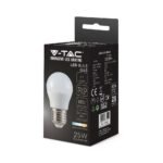 LED Bec 3.7W E27 G45 3000K - Image 3