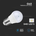 LED Bec 3.7W E27 G45 3000K - Image 5