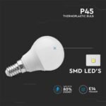 LED Bec 3.7W E14 P45 4000K - Image 4