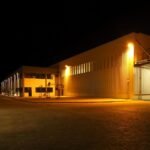 200W Proiector LED SMD Cip SAMSUNG G2 Corp Negru 6500K - Image 3