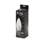 Bec LED 4.5W E14 Lumânare 3000K - Image 4