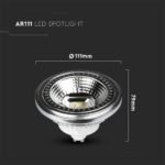 Spot LED AR111 12W GU10  6400K - Image 4