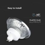 Spot LED AR111 12W GU10  6400K - Image 5