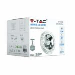 Spot LED AR111 Încastrat 12W 12V G53 4000K 40` - Image 2