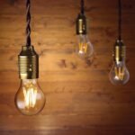 Bec LED 6W Filament E27 A60 Clear Cover 3000K