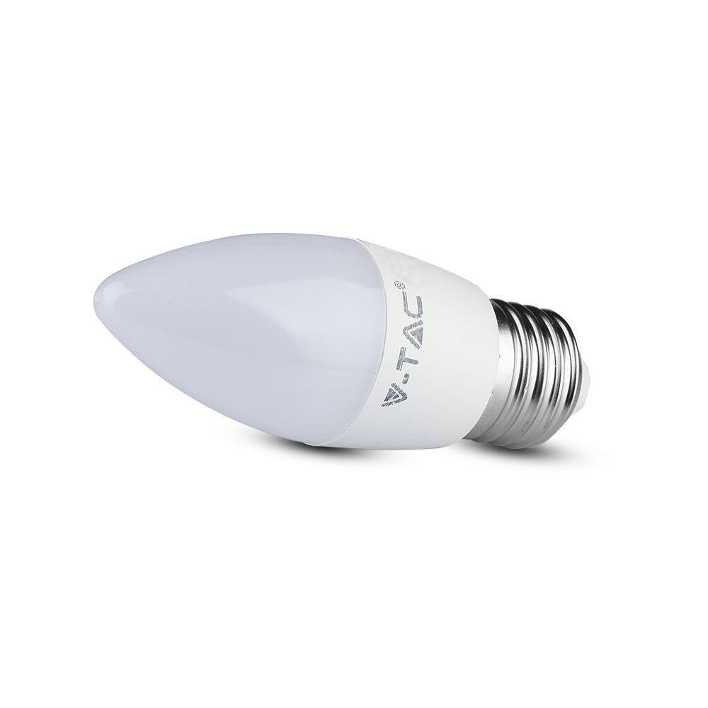 Bec LED 4.5W E27 Lumânare 6500K