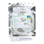 Bandă LED SMD5050 30 LED, Alb rece, IP65 - Image 3