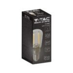 Bec LED 2W Filament E14 ST26 3000K - Image 2