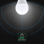 Bec LED Cip CREE 15W E27 A60 Termoplastic 4000K - Image 5
