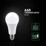 Bec LED Cip CREE 15W E27 A60 Termoplastic 4000K - Image 6