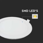 6W Mini Panel LED Rotund 3000K              - Image 5