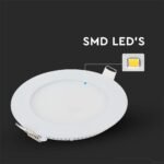 6W LED Panel Premium Downlight Rotund 6400K              - Image 4