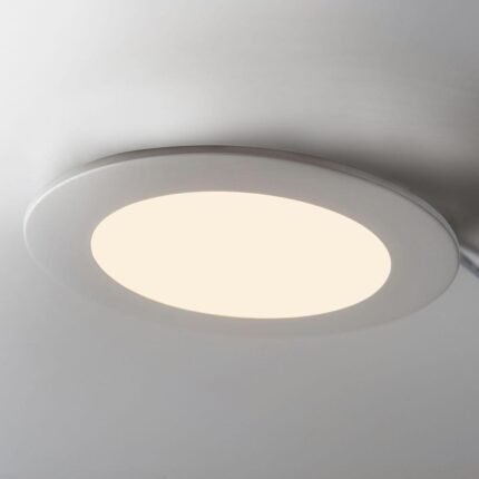 12W Mini Panel LED Rotund 4000K             