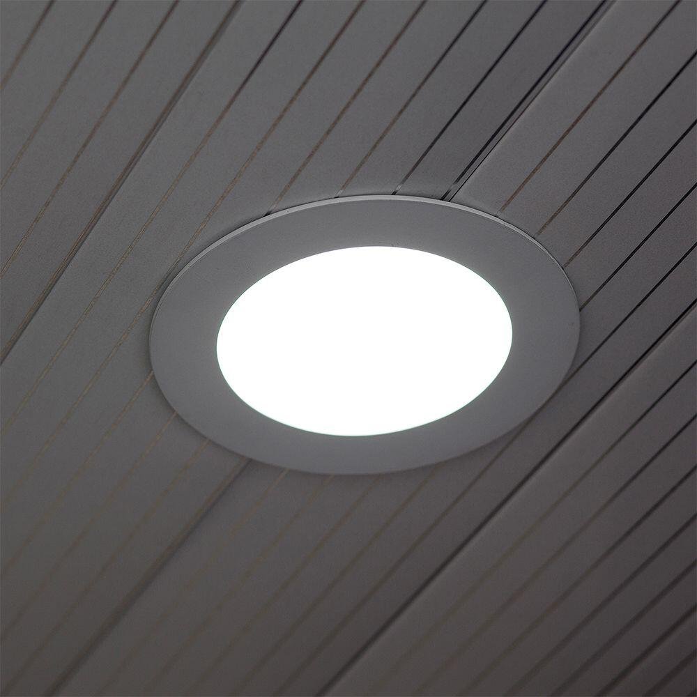 18W LED Premium Panel Rotund 3000K           