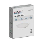 18W LED Premium Panel Rotund 3000K            - Image 3