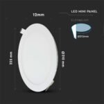18W LED Premium Panel Rotund 3000K            - Image 4