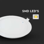 18W LED Premium Panel Rotund 3000K            - Image 5