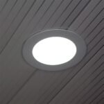 18W Panel LED Premium Downlight Rotund 6400K            - Image 2