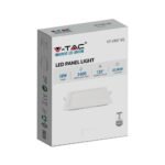 18W Mini Panel LED Pătrat 6400K          
