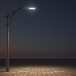 Lampă Stradală LED cip SAMSUNG 50W Corp Gri 4000K 5 Ani Garanție - Image 3