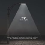 Lampă Stradală LED cip SAMSUNG 50W Corp Gri 4000K 5 Ani Garanție - Image 5