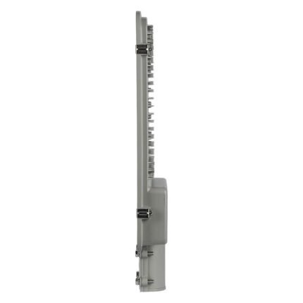 100W LED Lampă Stradală Cip SAMSUNG Corp Gri 4000K 5 Ani Garanție