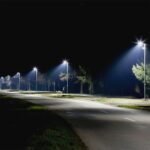 100W LED Lampă Stradală Cip SAMSUNG Corp Gri 4000K 5 Ani Garanție - Image 2