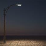 100W LED Lampă Stradală Cip SAMSUNG Corp Gri 4000K 5 Ani Garanție - Image 3