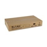 100W LED Lampă Stradală Cip SAMSUNG Corp Gri 4000K 5 Ani Garanție - Image 4