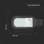 Lampă Stradală LED Cip SAMSUNG 50W 4000K - Image 4