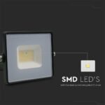 20W Proiector LED SMD G2 E-Series Corp Negru 6400K - Image 4